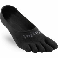 Injinji SPORT LIGHTWEIGHT HIDDEN BLACK