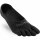 Injinji SPORT LIGHTWEIGHT HIDDEN BLACK S