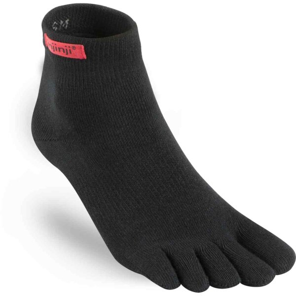 Injinji SPORT ORIGINAL WEIGHT MINI-CREW BLACK