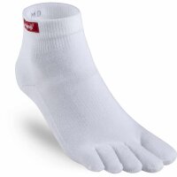 Injinji SPORT ORIGINAL WEIGHT MINI-CREW WHITE