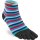 Injinji SPORT ORIGINAL WEIGHT MINI-CREW WILDBERRY L