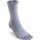 Injinji LINER CREW HEATHER GRAY XL