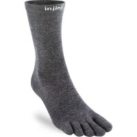 Injinji LINER CREW WOOL SLATE