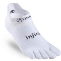 Injinji RUN ORIGINAL WEIGHT NO SHOW WHITE