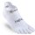 Injinji RUN ORIGINAL WEIGHT NO SHOW WHITE XL