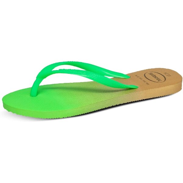 Havaianas Slim Gradient White/Fluorescent Electric Gr. 35/36