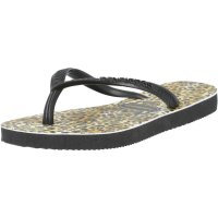 Havaianas Slim Leopard Black/Black Gr. 27/28