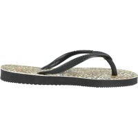 Havaianas Slim Leopard Black/Black Gr. 27/28