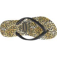 Havaianas Slim Leopard Black/Black Gr. (EU: 29/30)