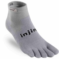 Injinji RUN ORIGINAL WEIGHT MINI CREW GRAY XL