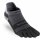 Injinji RUN MIDWEIGHT NO SHOW BLACK /GRAY XL
