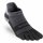 Injinji RUN MIDWEIGHT NO SHOW  BLACK /GRAY XL