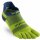 Injinji RUN MIDWEIGHT NO-SHOW COOLMAX XTRALIFE PISTACHIO