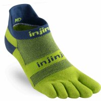 Injinji RUN MIDWEIGHT NO-SHOW COOLMAX XTRALIFE Pistachio S