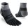 Injinji RUN MIDWEIGHT MINI-CREW  BLACK /GRAY S