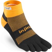 Injinji RUN MIDWEIGHT MINI-CREW TANGERINE S