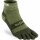 Injinji TRAIL MIDWEIGHT MINI-CREW HERB