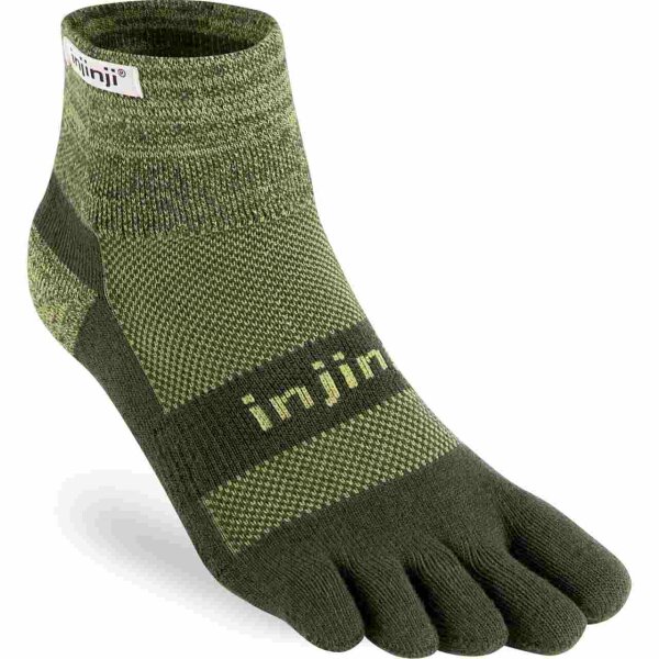 Injinji TRAIL MIDWEIGHT MINI-CREW HERB S