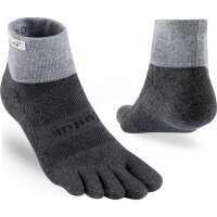 Injinji TRAIL MIDWEIGHT MINI-CREW GRANITE S