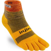 Injinji TRAIL MIDWEIGHT MINI-CREW MARIGOLD