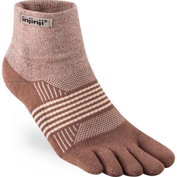 Injinji WOMENS TRAIL MIDWEIGHT MINI CREW ANTLER