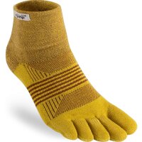 Injinji WOMENS TRAIL MIDWEIGHT MINI CREW BISCUIT M/L