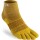 Injinji WOMENS TRAIL MIDWEIGHT MINI CREW BISCUIT M/L