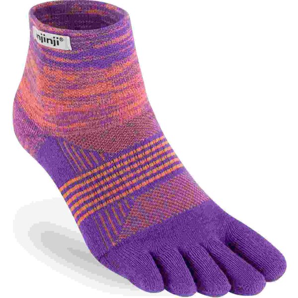 Injinji WOMENS TRAIL MIDWEIGHT MINI CREW JUPITER XS/S