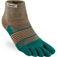 Injinji WOMENS TRAIL MIDWEIGHT MINI CREW TIDEPOOL