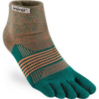 Injinji WOMENS TRAIL MIDWEIGHT MINI CREW TIDEPOOL M/L