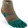 Injinji WOMENS TRAIL MIDWEIGHT MINI CREW TIDEPOOL M/L