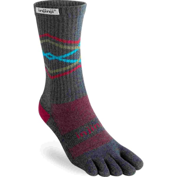 Injinji TRAIL MIDWEIGHT CREW PEAK S