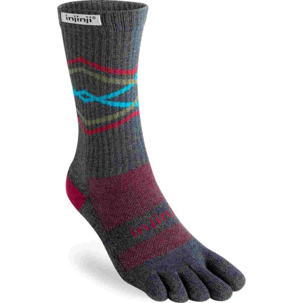 Injinji TRAIL MIDWEIGHT CREW  PEAK M