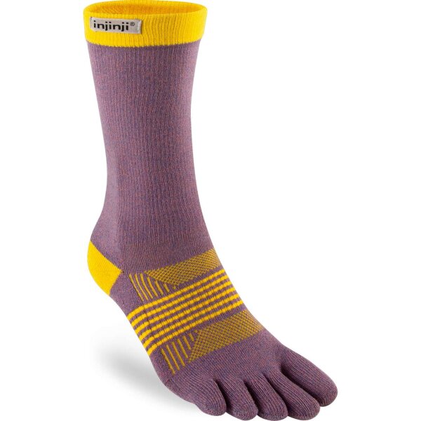 Injinji WOMENS TRAIL MIDWEIGHT CREW BLOSSOM XS/S