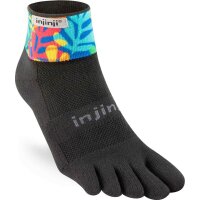 Injinji SPECTRUM TRAIL MIDWEIGHT MINI-CREW XTRALIFE CORAL