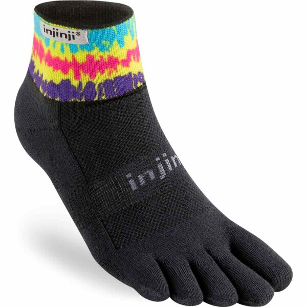 Injinji SPECTRUM TRAIL MIDWEIGHT MINI-CREW XTRALIFE GROOVY