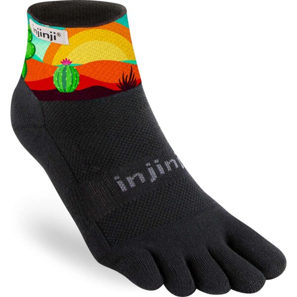 Injinji SPECTRUM TRAIL MIDWEIGHT MINI-CREW XTRALIFE MIRAGE