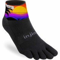 Injinji SPECTRUM TRAIL MIDWEIGHT MINI-CREW XTRALIFE OASIS