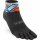 Injinji TRAIL MIDWEIGHT MINI-CREW SPECTRUM SLOPES S