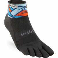 Injinji TRAIL MIDWEIGHT MINI-CREW SPECTRUM SLOPES M