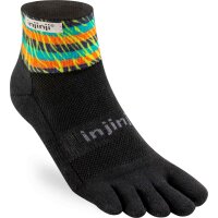 Injinji SPECTRUM TRAIL MIDWEIGHT MINI-CREW XTRALIFE SONIC