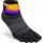 Injinji WOMENS TRAIL MIDWEIGHT MINI CREW SPECTRUM OASIS XS/S