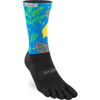 Injinji SPECTRUM TRAIL MIDWEIGHT CREW CITRUS