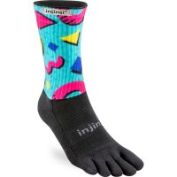 Injinji SPECTRUM TRAIL MIDWEIGHT CREW DECO