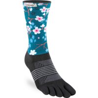 Injinji WOMENS SPECTRUM TRAIL MIDWEIGHT CREW BLOSSOM