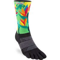 Injinji WOMENS TRAIL MIDWEIGHT CREW SPECTRUM WALLFLOWER XS/S