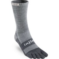 Injinji OUTDOOR MIDWEIGHT CREW NÜWOOL CHARCOAL XL