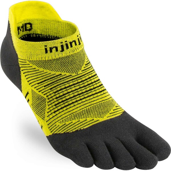 Injinji RUN LIGHTWEIGHT NO SHOW NEW Limeade S