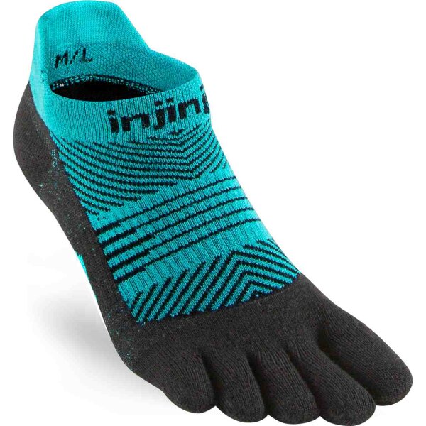 Injinji WOMENS RUN LIGHTWEIGHT NO-SHOW JEWEL