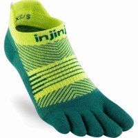 Injinji WOMENS RUN LIGHTWEIGHT NO-SHOW NESSIE XS/S